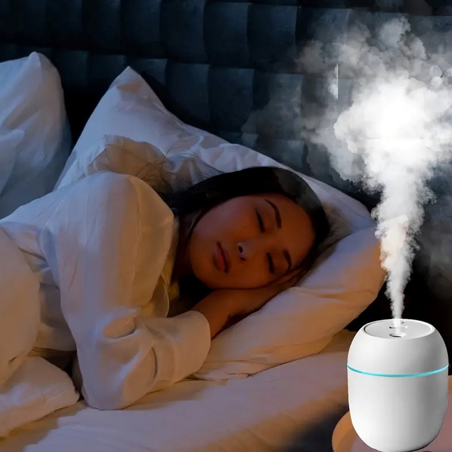 6785 Portable Lighting Mini Humidifier, USB Personal Desktop Air Humidifier for Baby Bedroom Travel Office Home with Light, Cool Mist Humidifier, Essential Oil Diffusers, Cool Mist Humidifiers (250 ML) 6785 Portable Lighting Mini Humidifier, USB Personal Desktop Air Humidifier for Baby Bedroom Travel Office Home with Light, Cool Mist Humidifier, Essential Oil Diffusers, Cool Mist Humidifiers (250 ML)